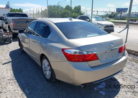2013 Honda Accord Ex-L V-6 из США, поврежденный, VIN 1HGCR3F84DA001736